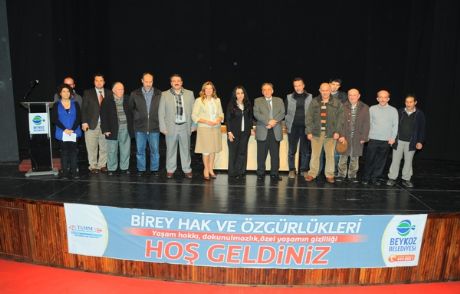 Birey Hak Ve Özgürlükleri Konuşuldu