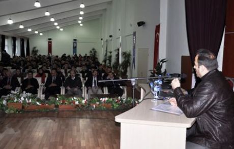 Üniversite’de Doğalgaz Semineri