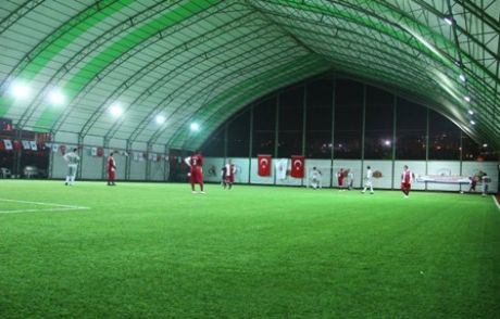 Kâğıthane'de Turnuvalar Devam Ediyor