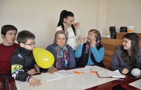 Uzuntarla'ya Diksiyon Kursu