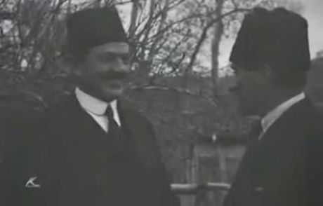 Atatürk'ün Hiç Bilinmeyen Görüntüsü!