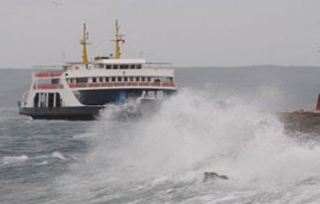 Marmara'da Şiddetli Lodos!