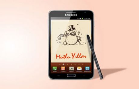 Yılbaşı Hediyesi: Samsung Galaxy Note