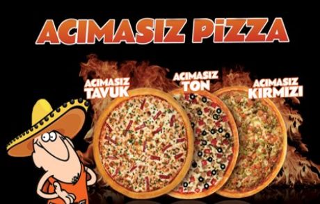 Little Caesars'tan Acımasız Pizza