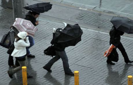 Meteoroloji'den Kuvvetli Yağış Uyarısı