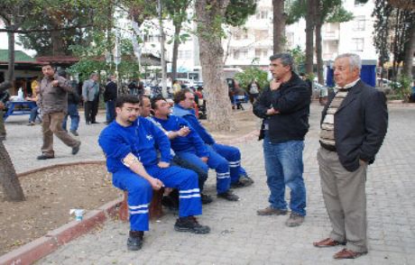 Yer Kalmadı, Serumlar Ağaca Asıldı