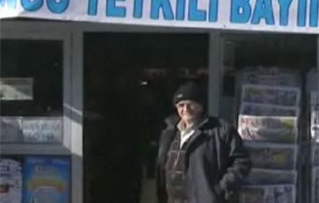 35 Milyon Bu Dükkandan Çıktı