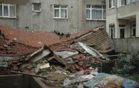 Kağıthane'de Gecekondu Yıkımında Gerginlik