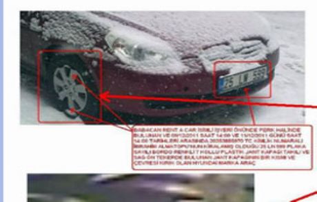 Kırık Jant Kapağı Hırsızı Yakalattı