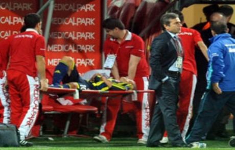 Fenerbahçe'de Alex De Souza Korkuttu