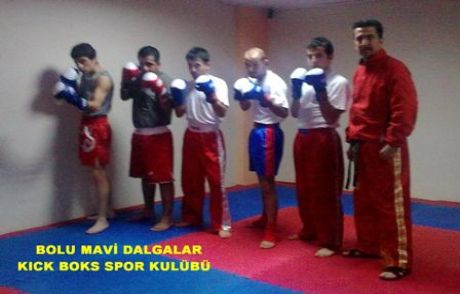 Bolu Kick Boks Takımına Tam Destek