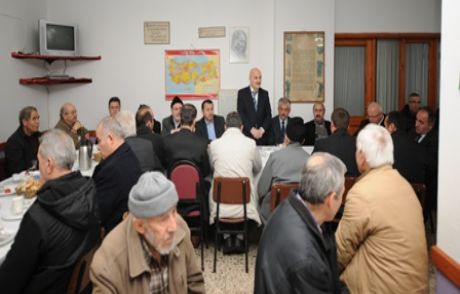 Çelikbilek'ten Sabah Ziyaretleri