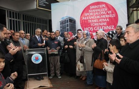 Şirintepe'ye Sosyal Tesis