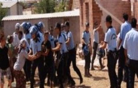 Gecekondu Yıkımında Olay Çıktı