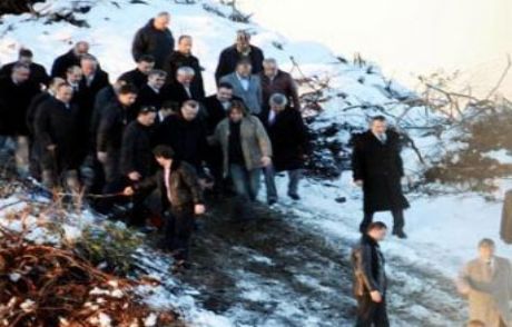 Başbakan'ın Zorlu Yolculuğu