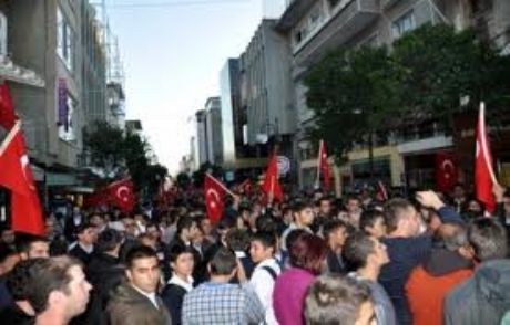 Teröre Tepki Yürüyüşü