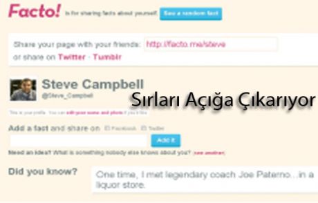 Büyük Sırları Açığa Çıkartan Site!