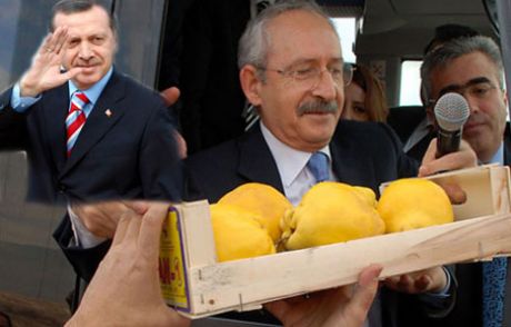 Ayvayı Recep Bey Yiyecek!