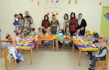 Kreşte Yerli Malı Haftası