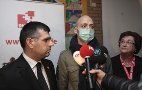 Lösemi Hastasına Sultanbeyli'den Destek