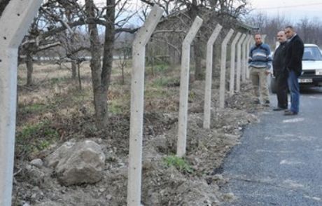 Kartepe'de Kafes Teller Örüldü