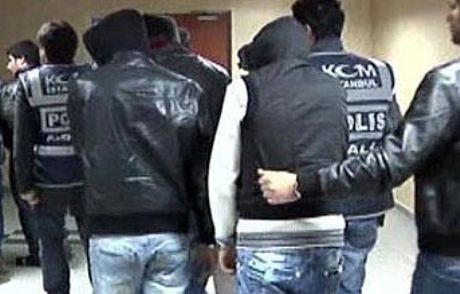 Şişli'de Fuhuş Baskını