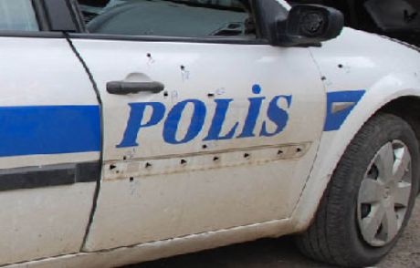 Polise Silahlı Saldırı; 2 Yaralı