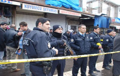 Diyarbakır'da Soyguncu Dehşeti