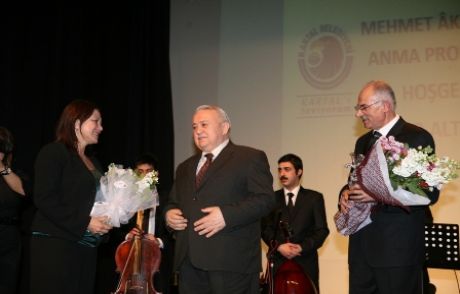 Kartal'da Mehmet Akif Ersoy Anıldı