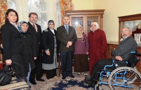 Engelli Vatandaşa Yeni Yıl Sürprizi!