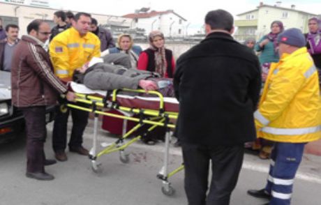Beyşehir'de Trafik Kazası: 2 Yaralı