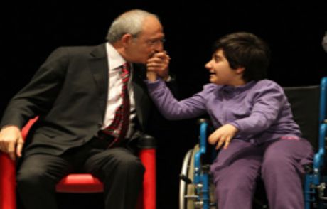 Kılıçdaroğlu, 'engelsiz Koltuk'ta Oturdu
