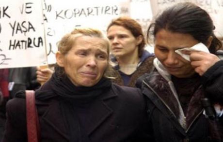 Didim Cinayetine Taksim'de Protesto