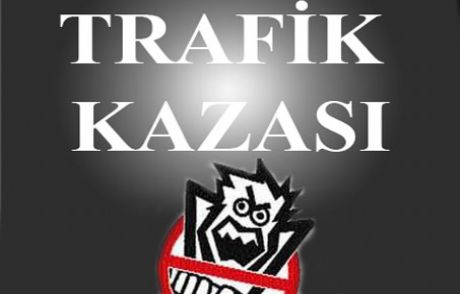 Halk Otobüsü Geçidin Ayağına Çarptı