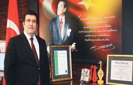 2010'un Araştırma Ödülü Prof. Kısa'nın