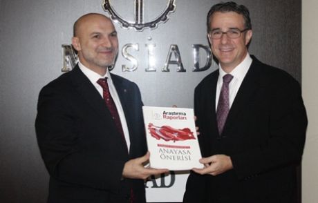 Mark Lewis, Müsiadı Ziyaret Etti