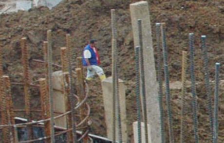 Şırnak'ta Baraj İnşaatı Göçtü