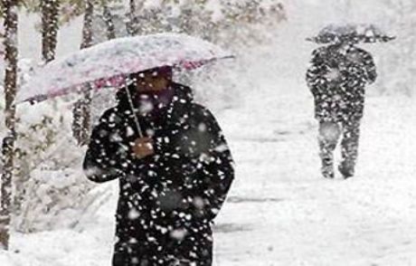 Kar Kapıya Dayandı