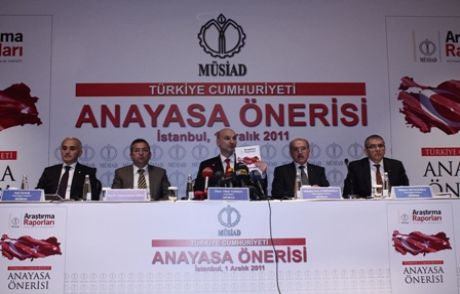Müsiad’dan Yeni Anayasa Önerisi