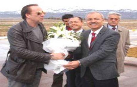 Nicolas Cage Denizli'ye Geldi!