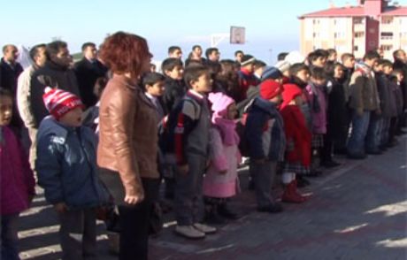 Van'da Ders Zili Çaldı