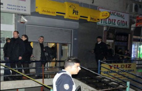 Diyarbakır'da Silahlı Ptt Soygunu