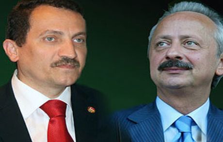Ulusoy Ve Atalay'ın Bindiği Asansör Düştü!