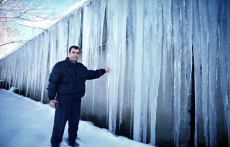 Beklenen Kar Erzurum'u Teğet Geçti
