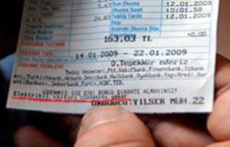 Elektrik Faturasına 9 Ek Bedel