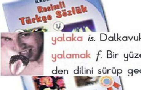 Çocuk Sözlüğünde Şoke Eden Fotoğraf