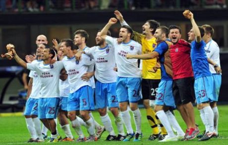 Trabzon'dan Uefa Tarihinde Bir İlk!