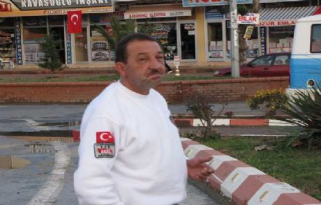 Ambulans Şoförü Kaza Yaptı