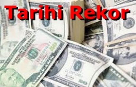Cari Açıkta Tarihi Rekor