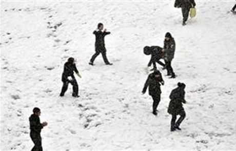 Kar Doğu'yu Vurdu!